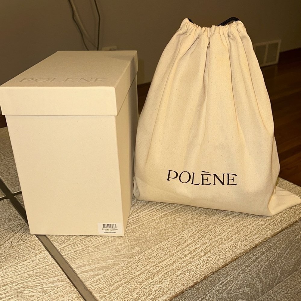 Polène Shoulder Bag in Beige - Picture 11 of 11